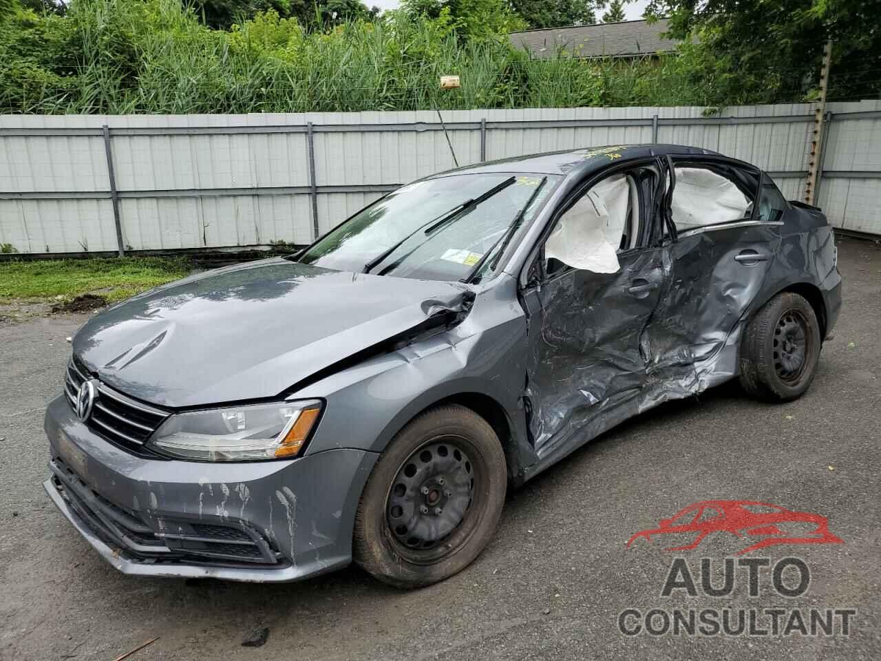 VOLKSWAGEN JETTA 2017 - 3VW2B7AJ2HM238182