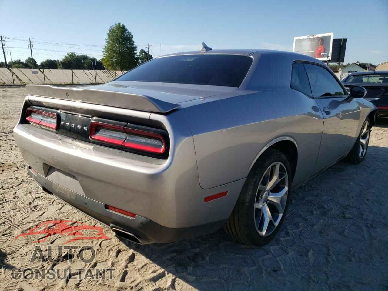 DODGE CHALLENGER 2016 - 2C3CDZAGXGH290484