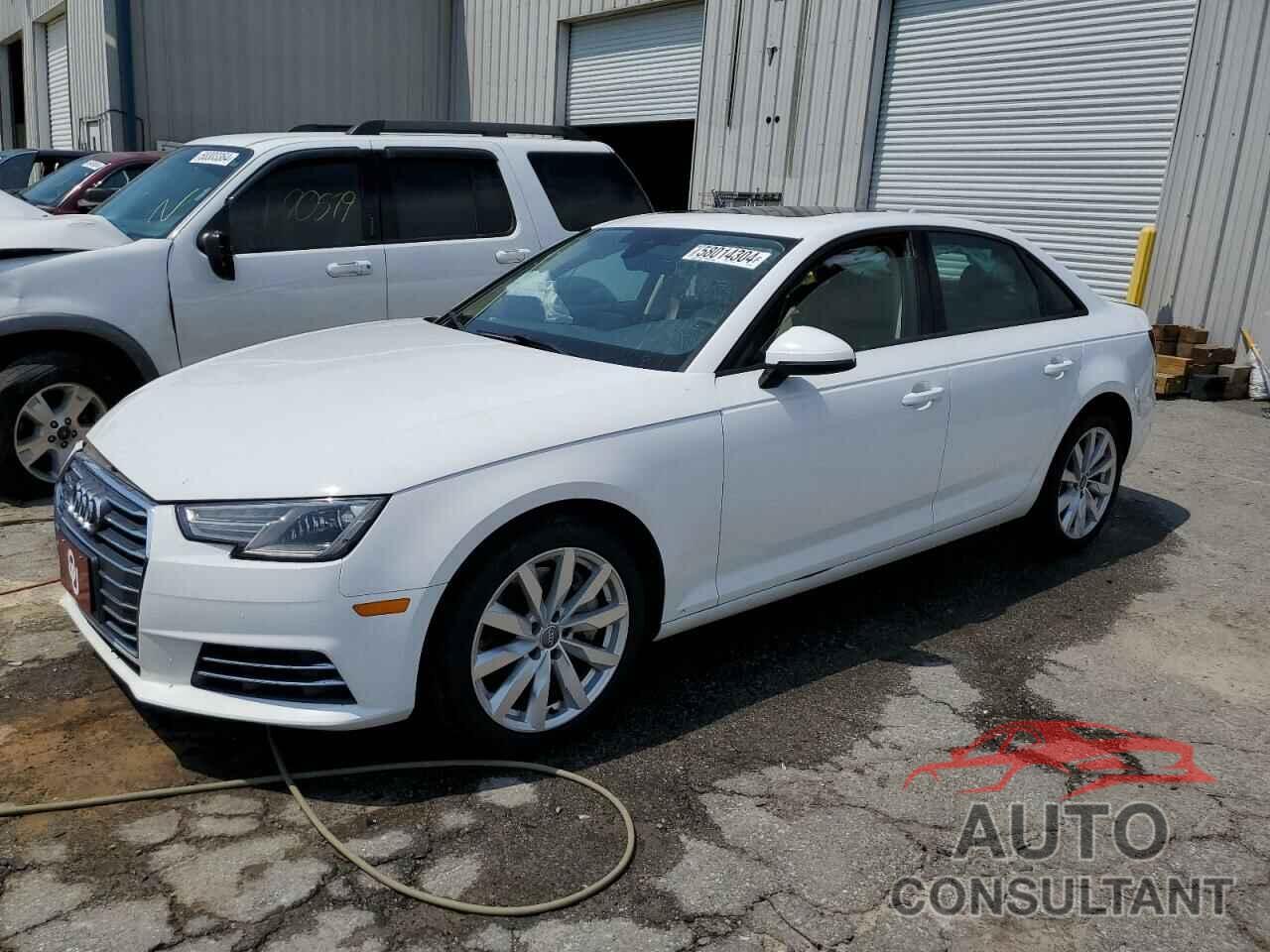 AUDI A4 2017 - WAUANAF45HN028524