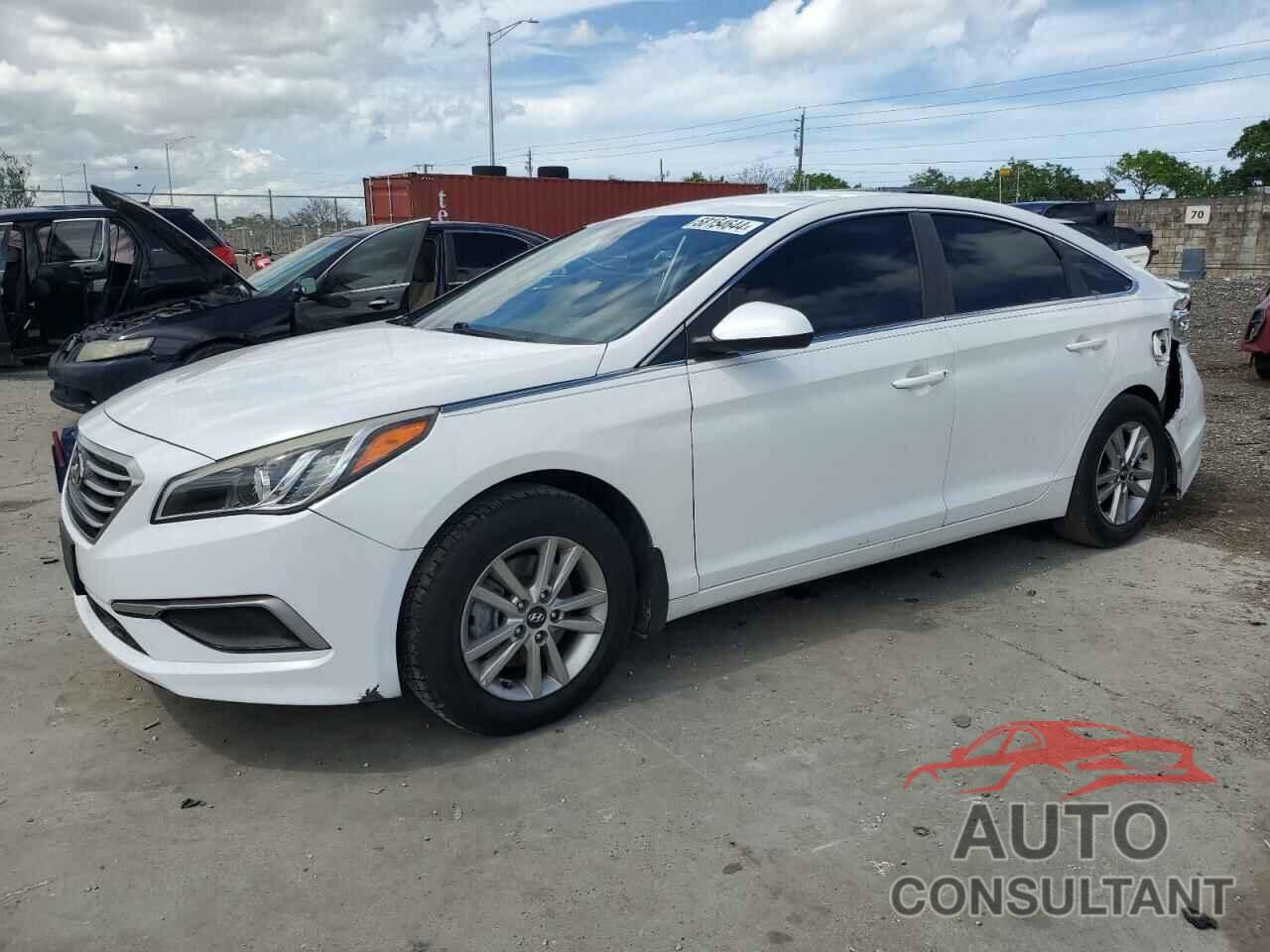 HYUNDAI SONATA 2017 - 5NPE24AF7HH542317