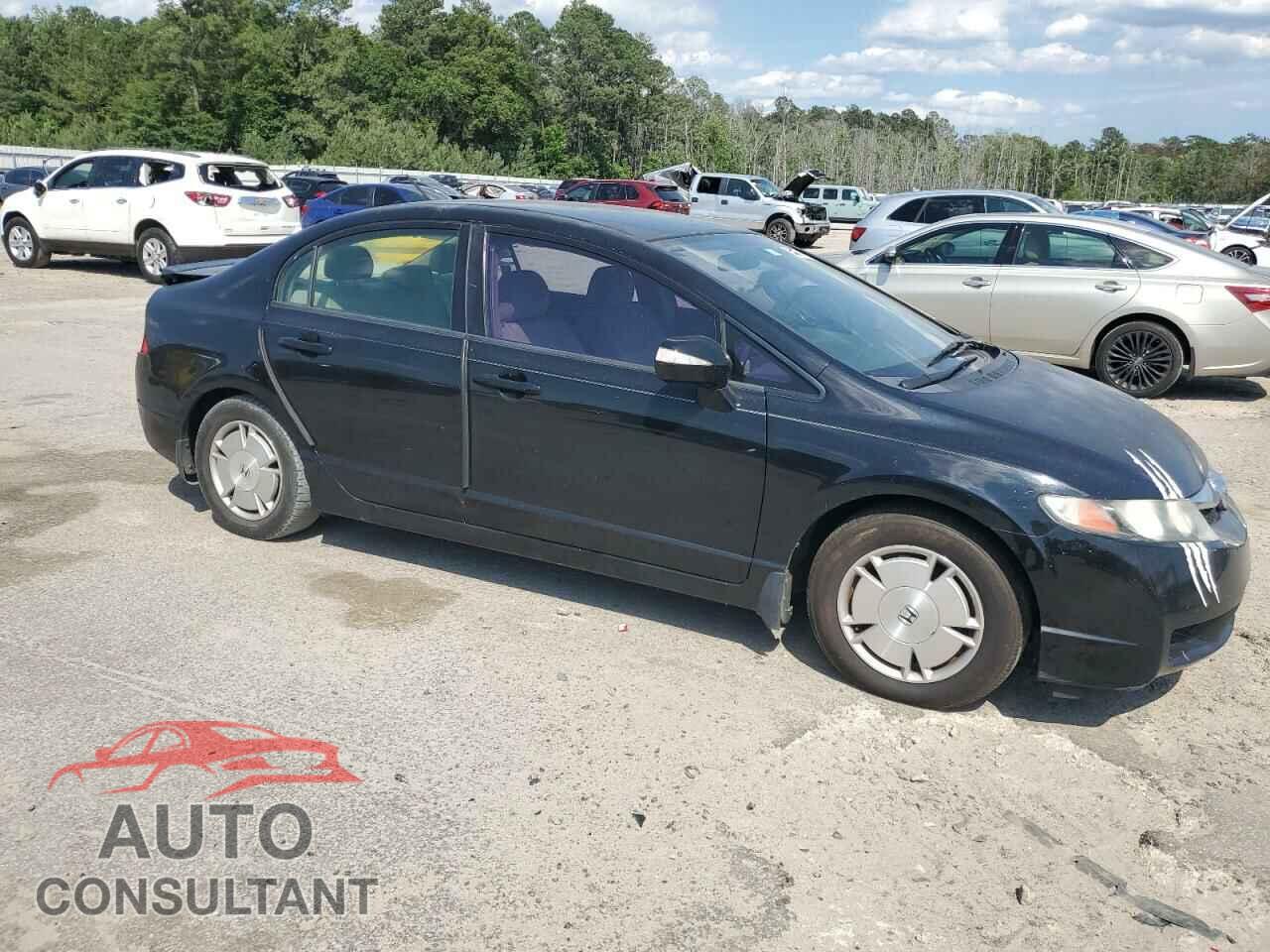 HONDA CIVIC 2010 - JHMFA3F28AS004920