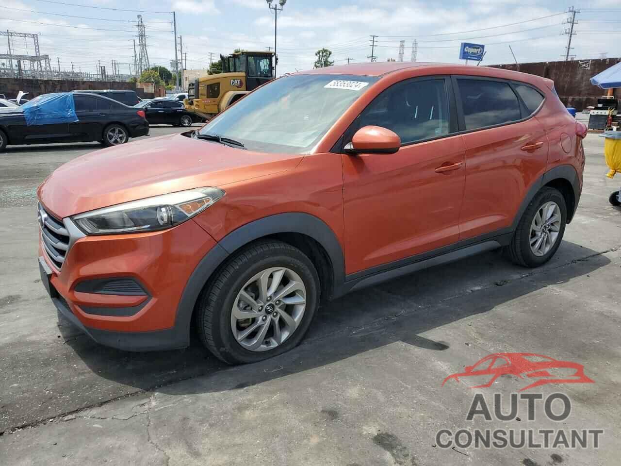 HYUNDAI TUCSON 2017 - KM8J23A4XHU454581