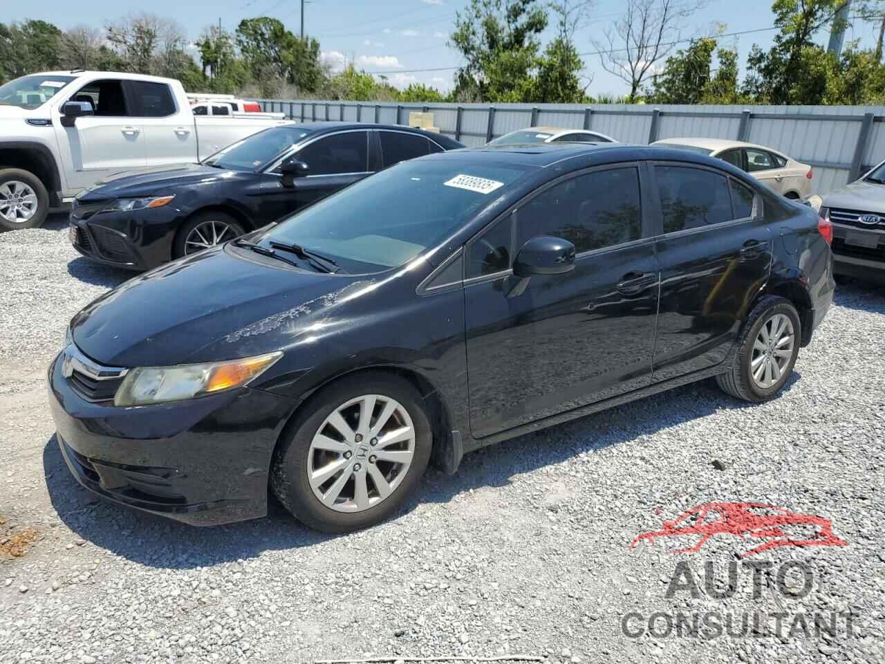 HONDA CIVIC 2012 - 2HGFB2F83CH508039