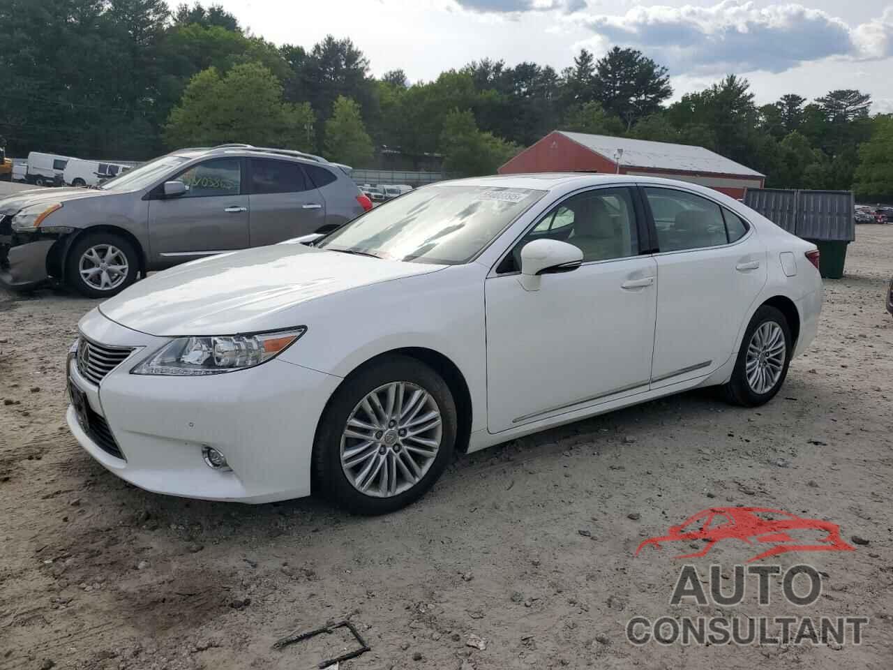 LEXUS ES350 2015 - JTHBK1GG2F2191184
