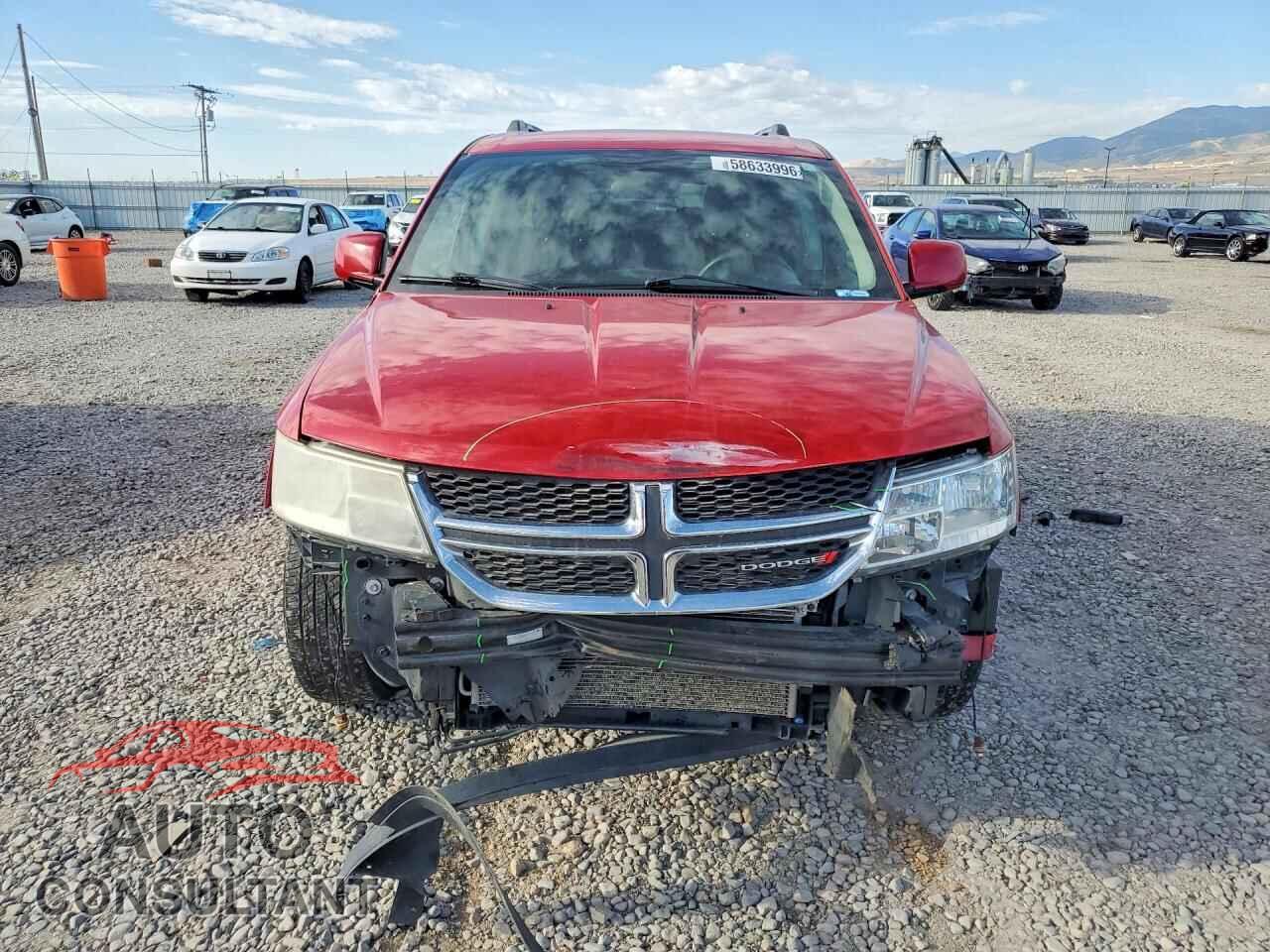 DODGE JOURNEY 2017 - 3C4PDCBB8HT580695