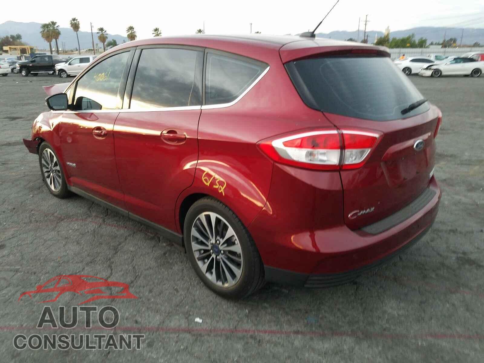 FORD CMAX 2017 - 1FADP5DU3HL118986