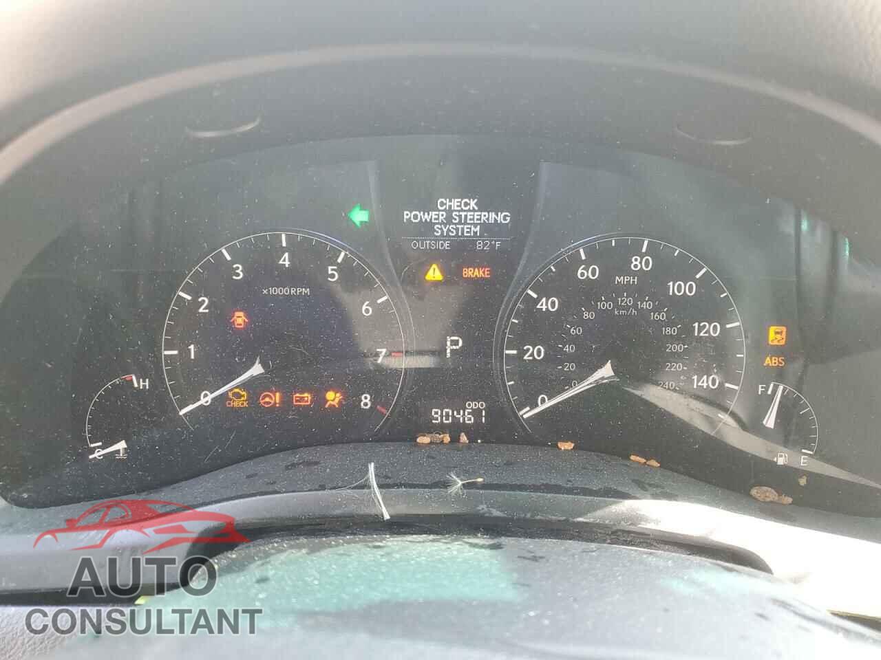 LEXUS RX350 2012 - 2T2BK1BAXCC150931
