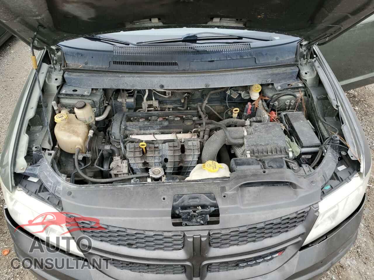 DODGE JOURNEY 2017 - 3C4PDCGB0HT544461