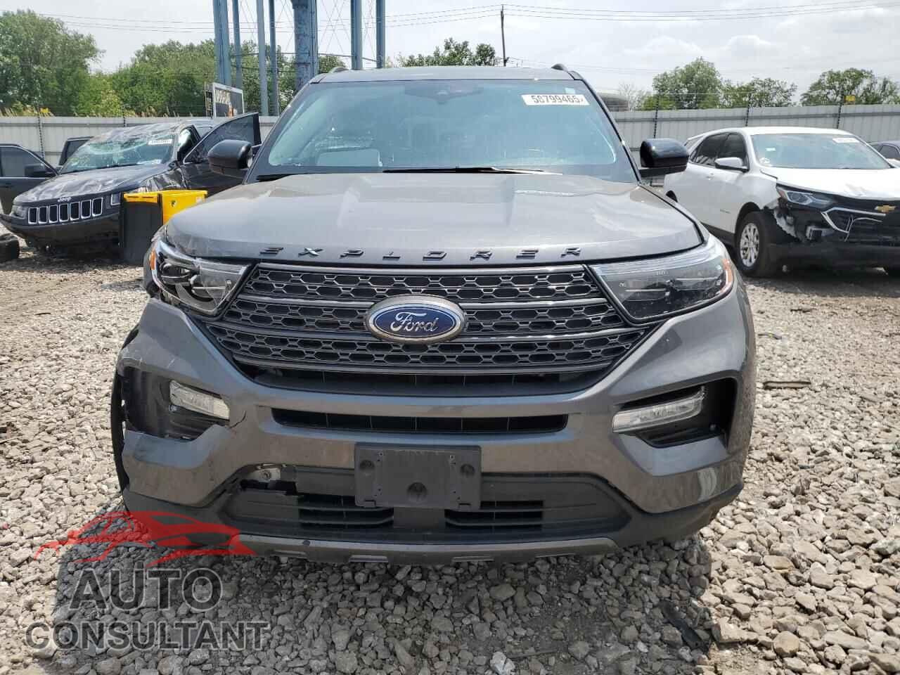 FORD EXPLORER 2022 - 1FMSK8DH7NGB10684
