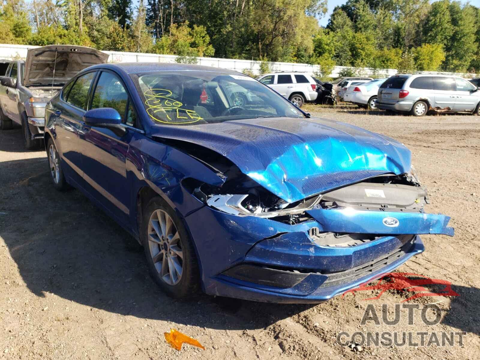 FORD FUSION 2017 - 3FA6P0H72HR251725