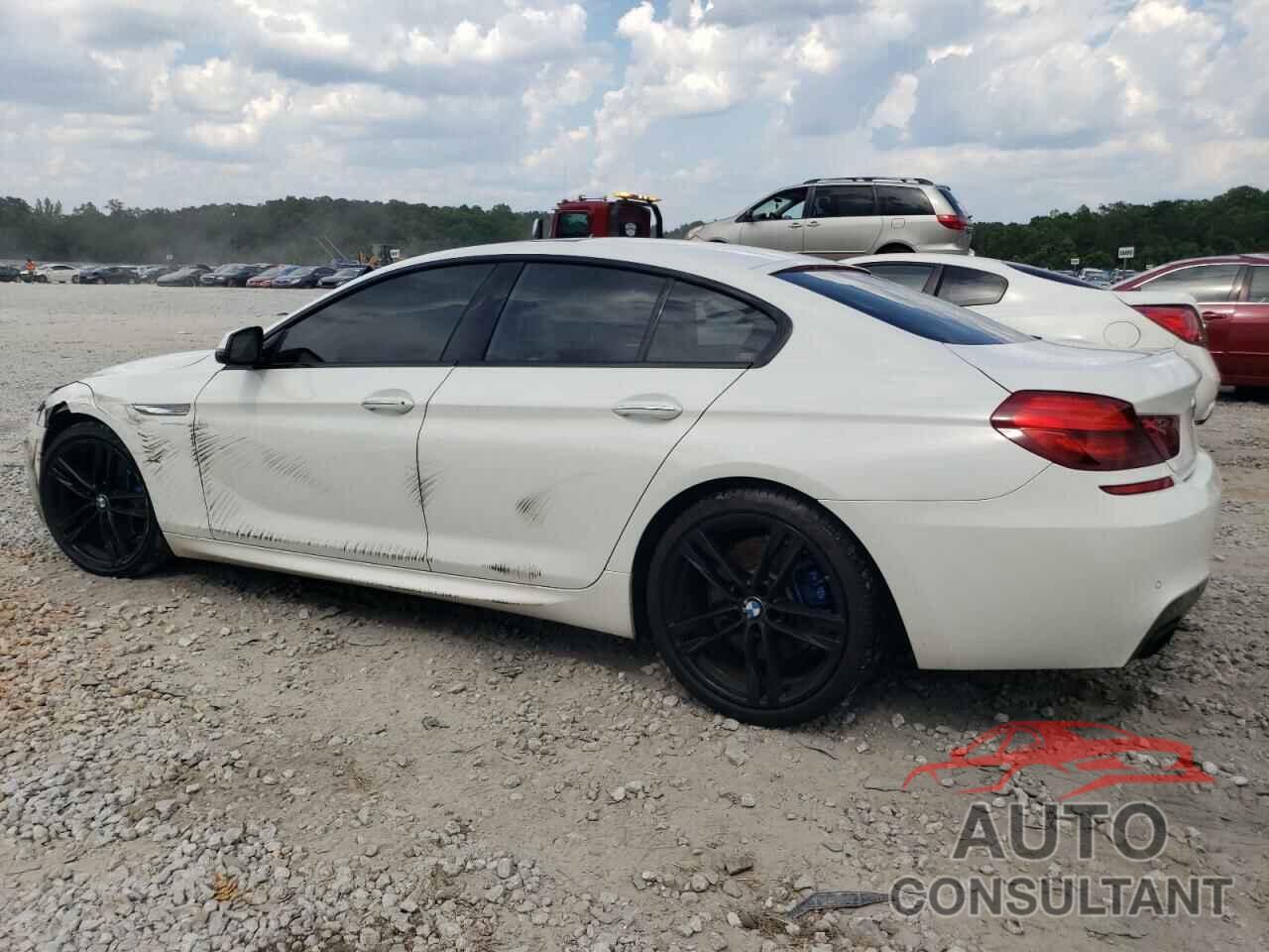 BMW 6 SERIES 2016 - WBA6D4C5XGD976915