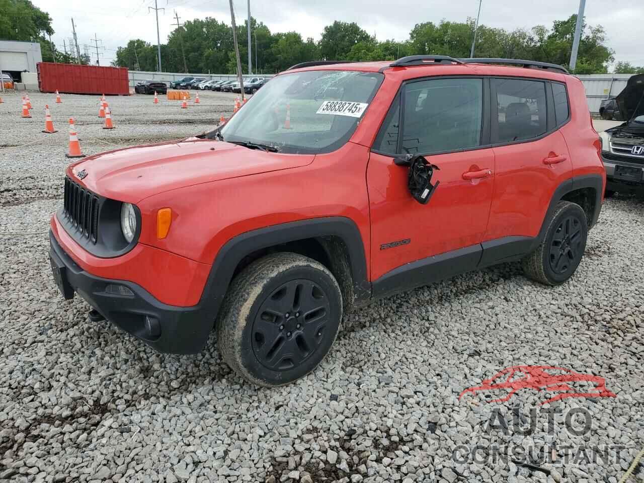 JEEP RENEGADE 2018 - ZACCJBABXJPH91901