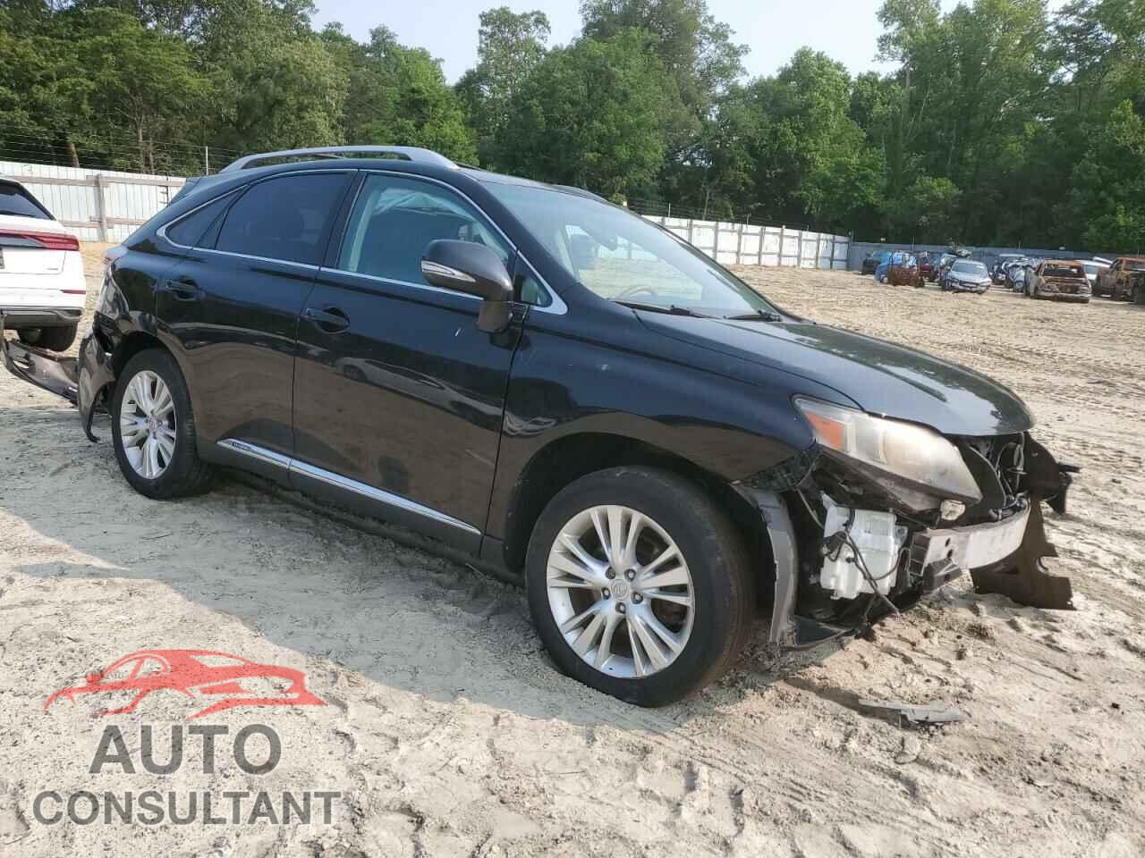 LEXUS RX450 2011 - JTJBC1BAXB2032275