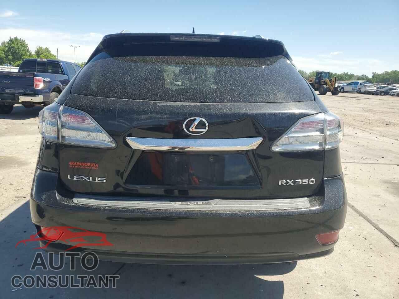 LEXUS RX350 2010 - 2T2BK1BA4AC018633