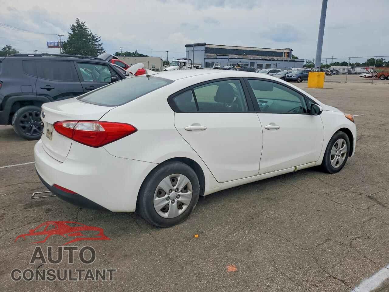 KIA FORTE 2016 - KNAFK4A67G5496195