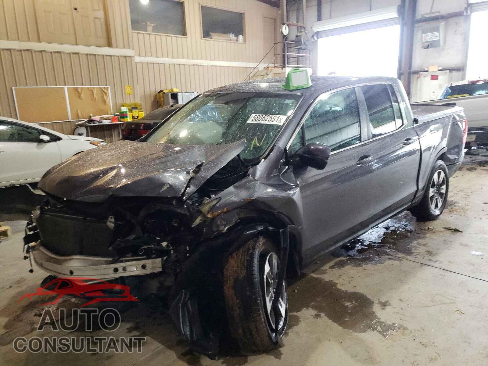HONDA RIDGELINE 2019 - 5FPYK2F60KB006882