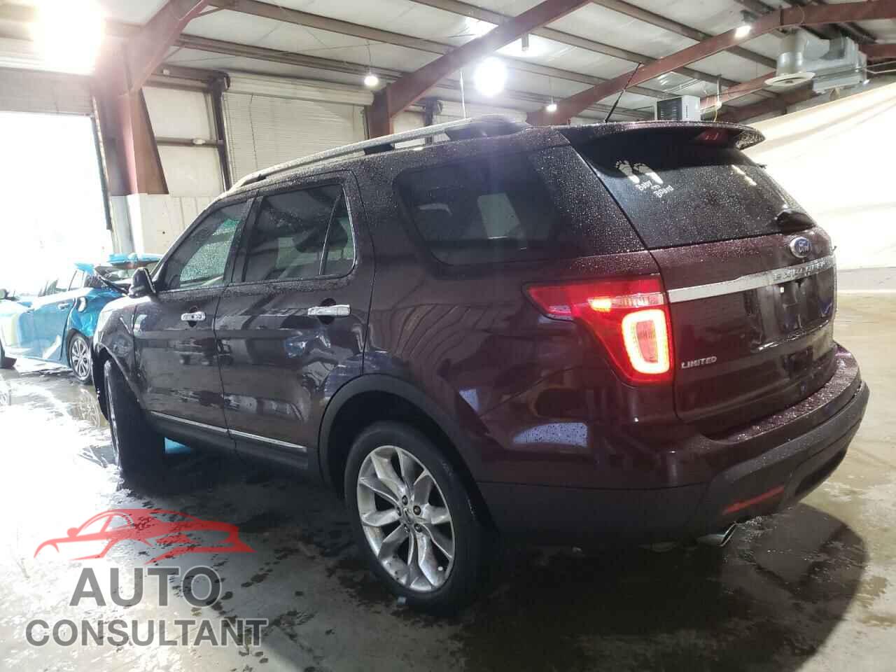 FORD EXPLORER 2011 - 1FMHK8F87BGA58721