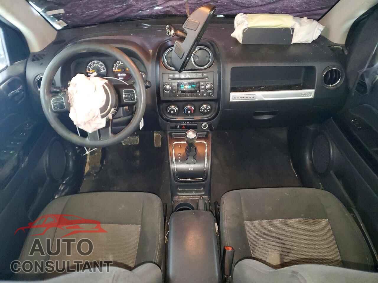 JEEP COMPASS 2017 - 1C4NJCBA1HD146521