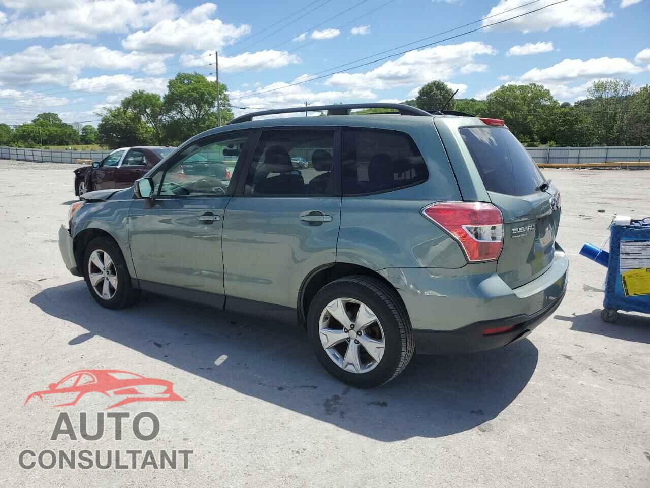 SUBARU FORESTER 2014 - JF2SJAEC0EH454449