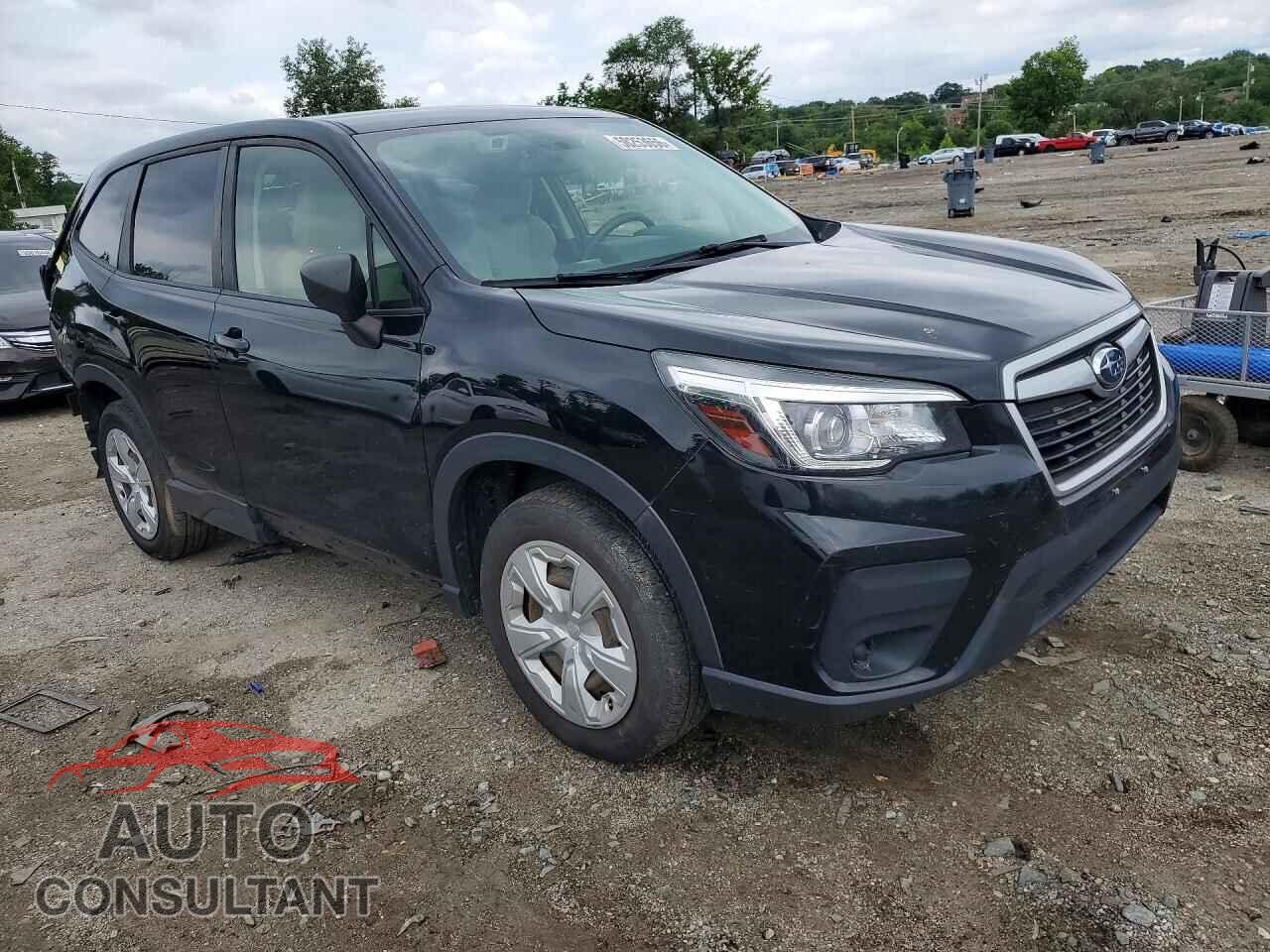 SUBARU FORESTER 2019 - JF2SKAAC3KH483006
