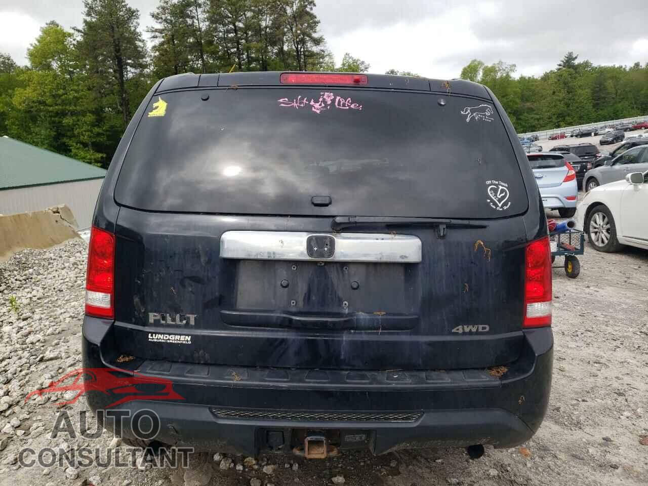 HONDA PILOT 2014 - 5FNYF4H2XEB028685