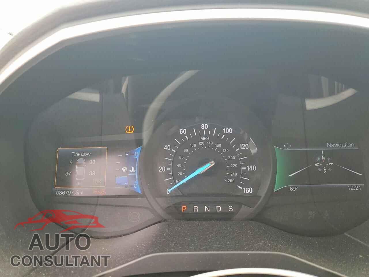 FORD EDGE 2017 - 2FMPK4J95HBB68168