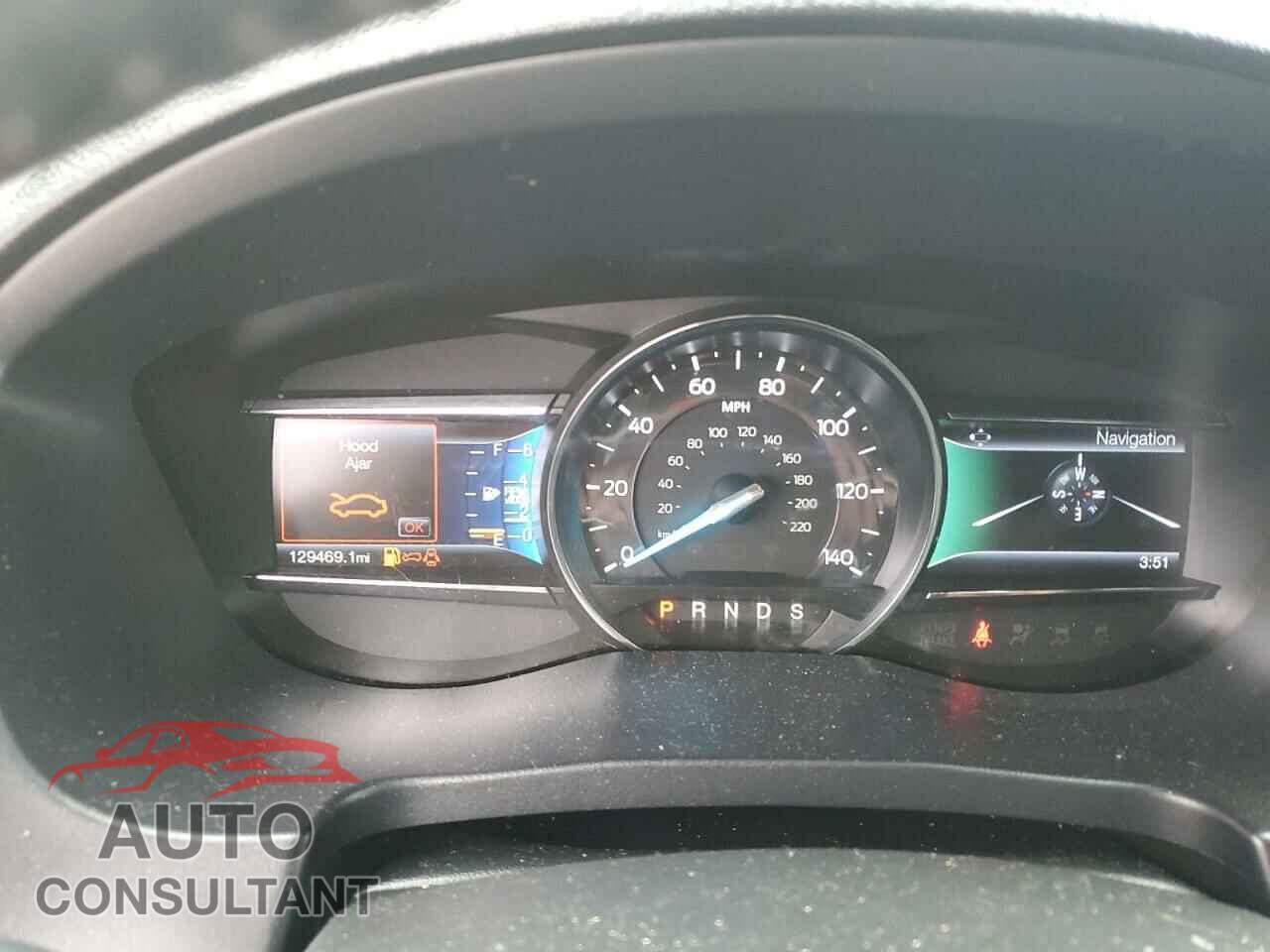 FORD EXPLORER 2016 - 1FM5K8F80GGC25351
