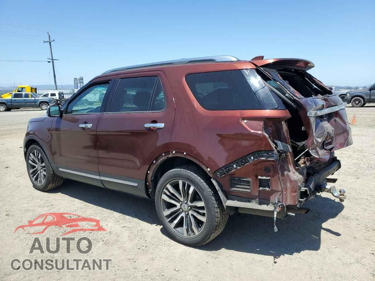 FORD EXPLORER 2016 - 1FM5K8HT4GGD29424