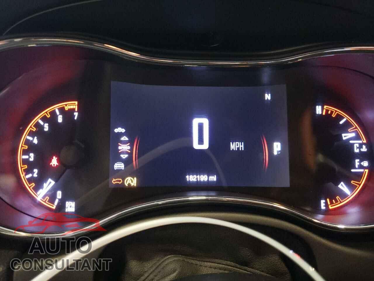 DODGE DURANGO 2017 - 1C4RDJAG8HC762211