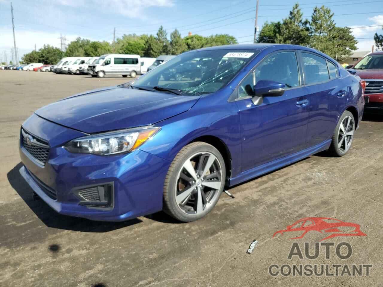 SUBARU IMPREZA 2017 - 4S3GKAK66H3600838