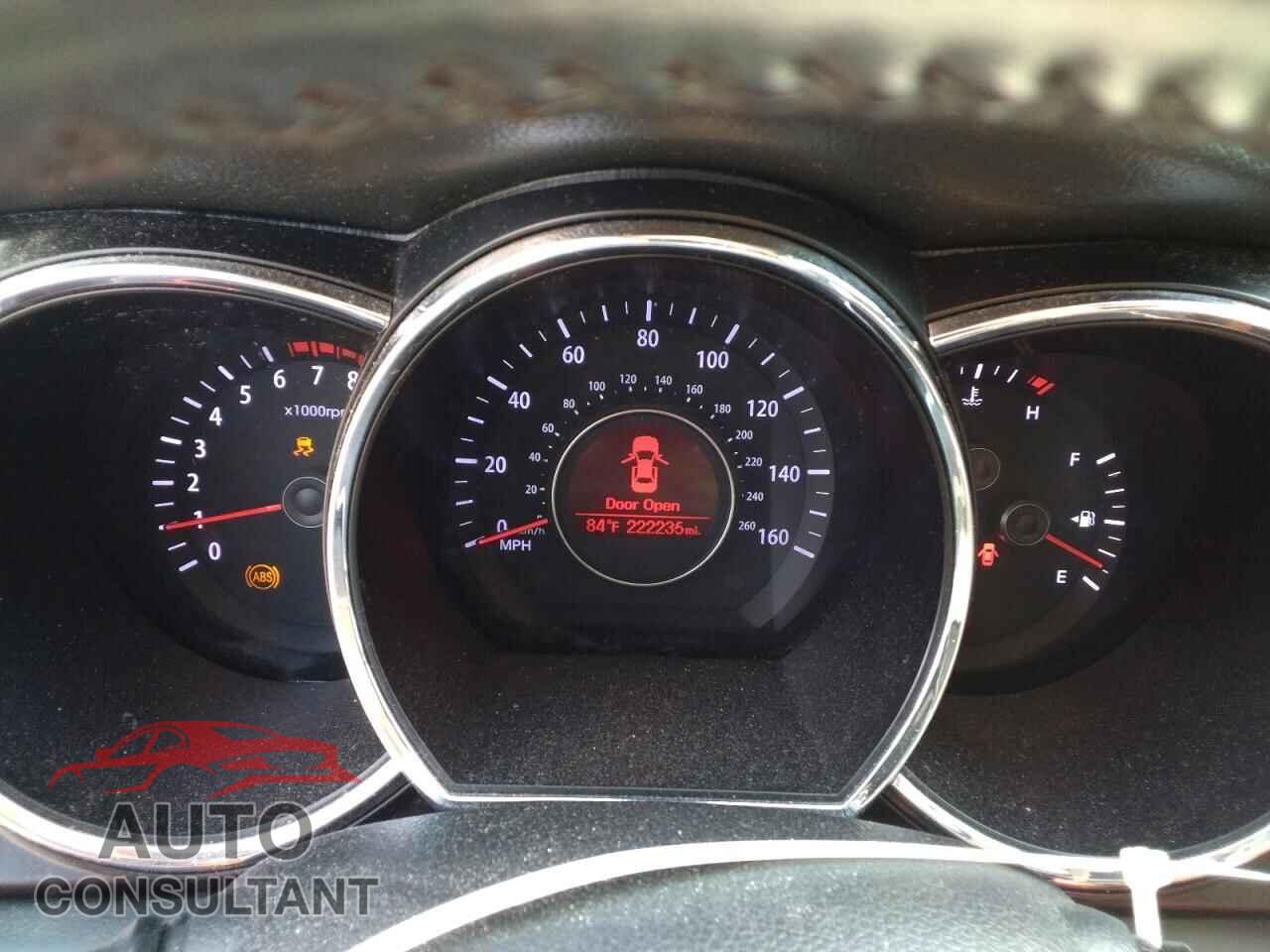 KIA OPTIMA 2013 - 5XXGN4A70DG106813