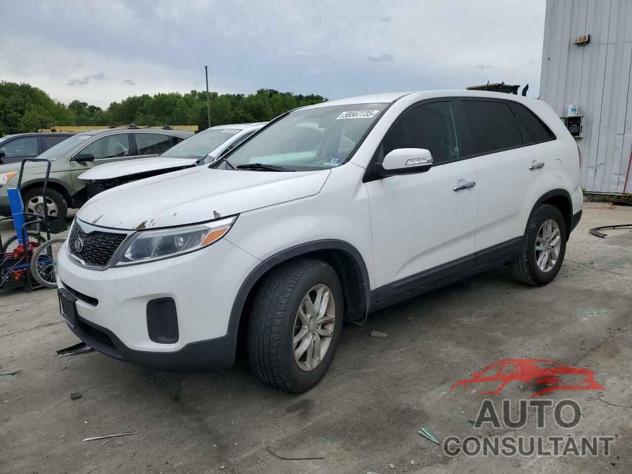 KIA SORENTO 2014 - 5XYKT3A67EG501621