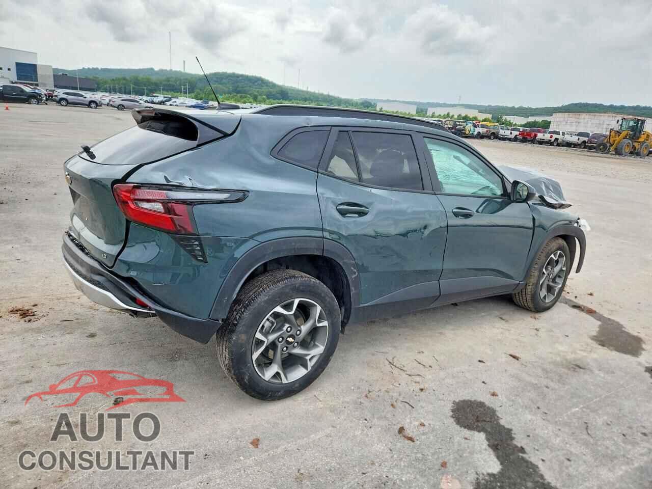 CHEVROLET TRAX 2025 - KL77LHEP0SC196949