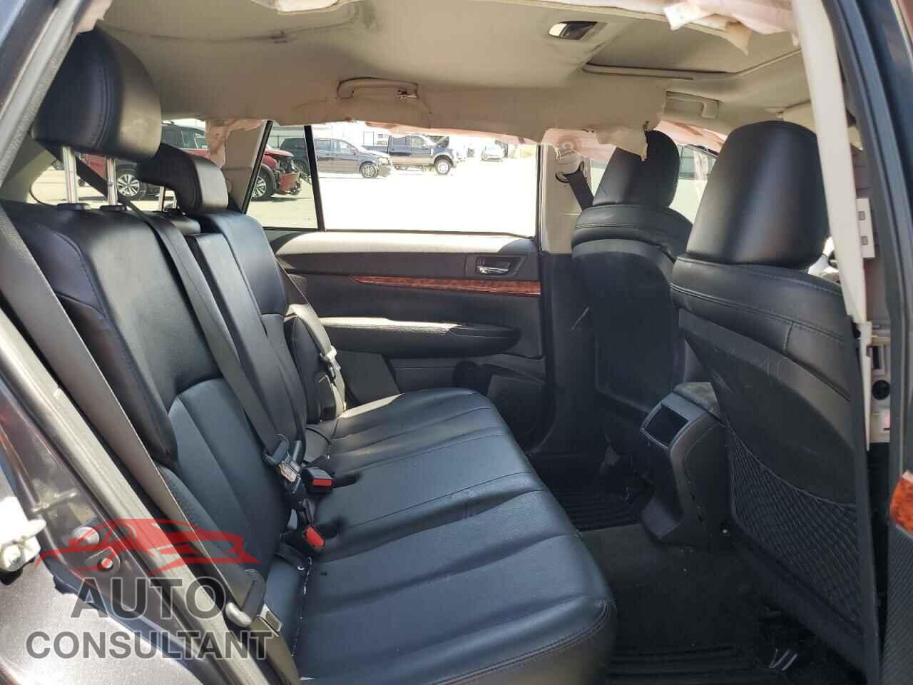 SUBARU OUTBACK 2012 - 4S4BRDKC3C2225532