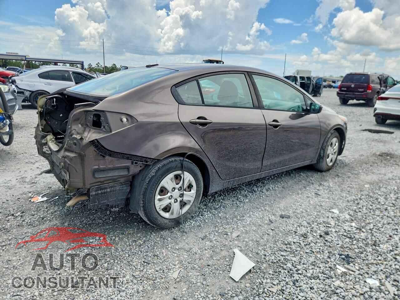KIA FORTE 2017 - 3KPFL4A75HE129990
