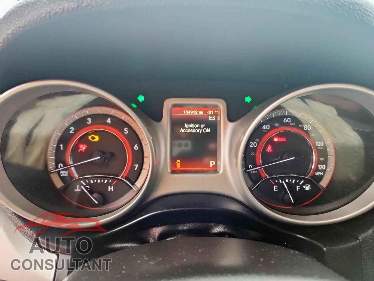 DODGE JOURNEY 2020 - 3C4PDCAB9LT220538