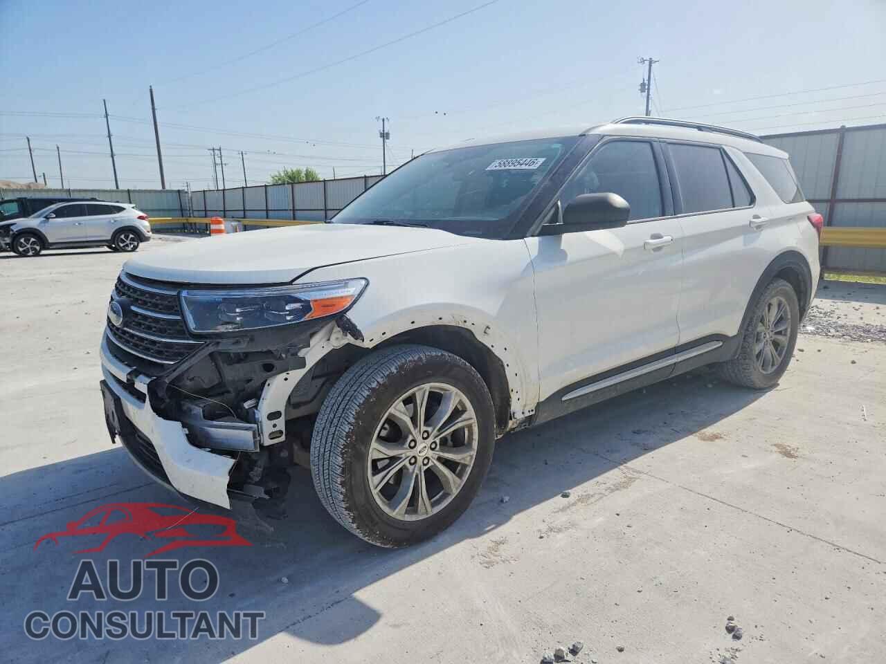FORD EXPLORER 2020 - 1FMSK7DH5LGC28031