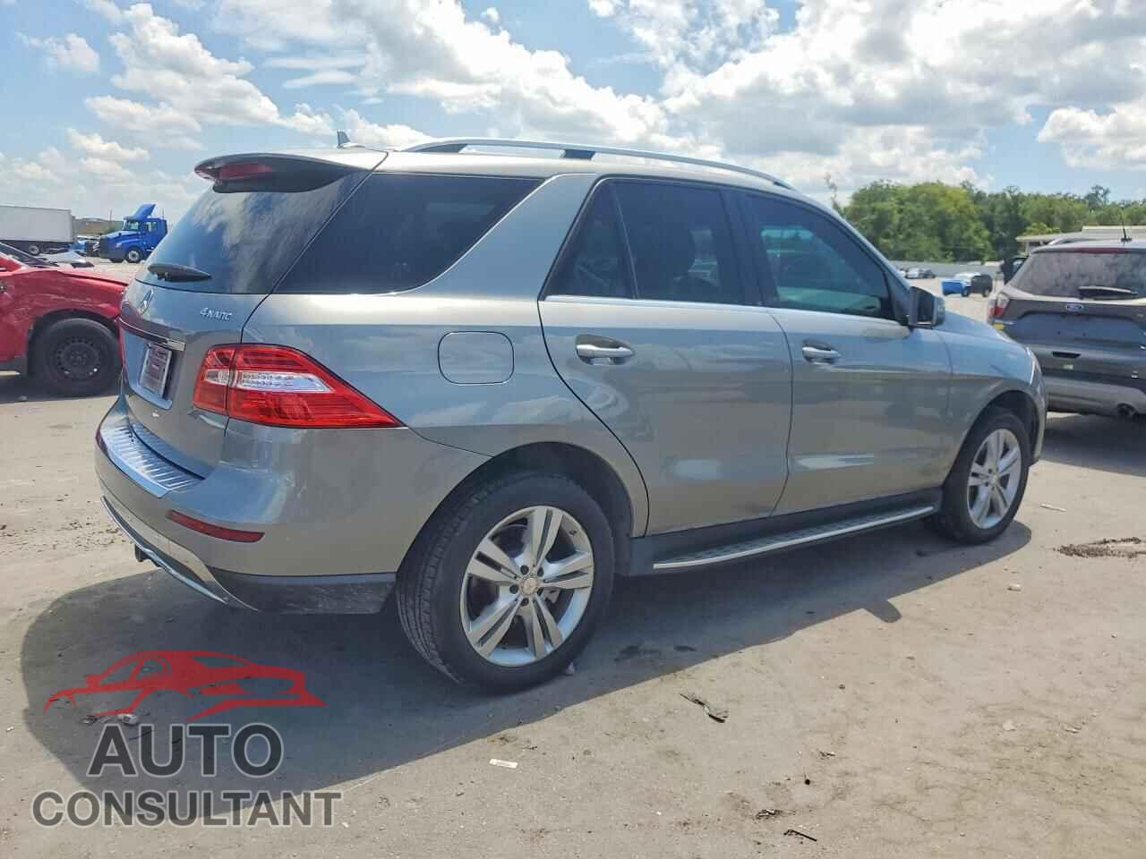 MERCEDES-BENZ M-CLASS 2015 - 4JGDA5HB1FA517842