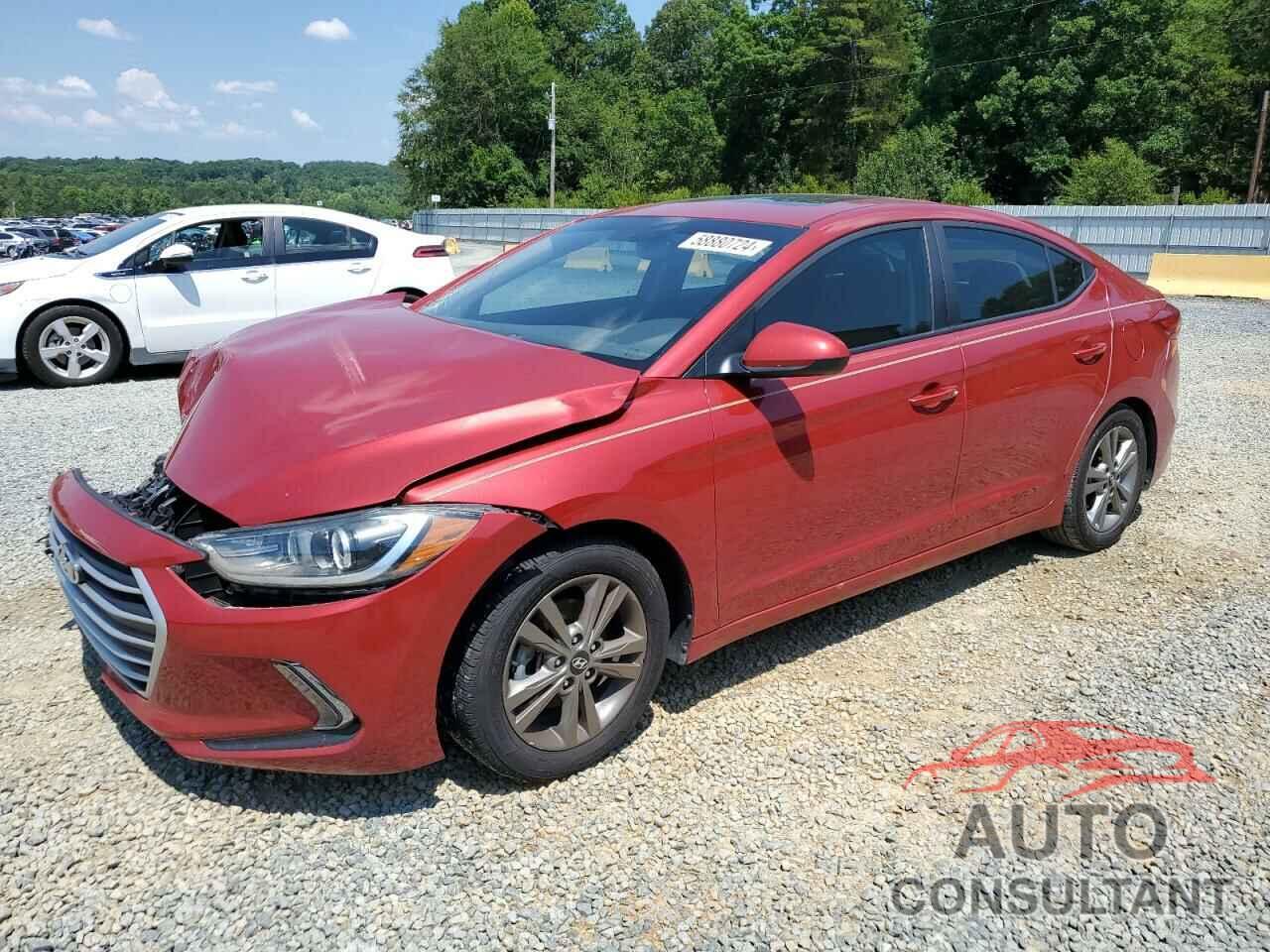 HYUNDAI ELANTRA 2017 - 5NPD84LF5HH128850