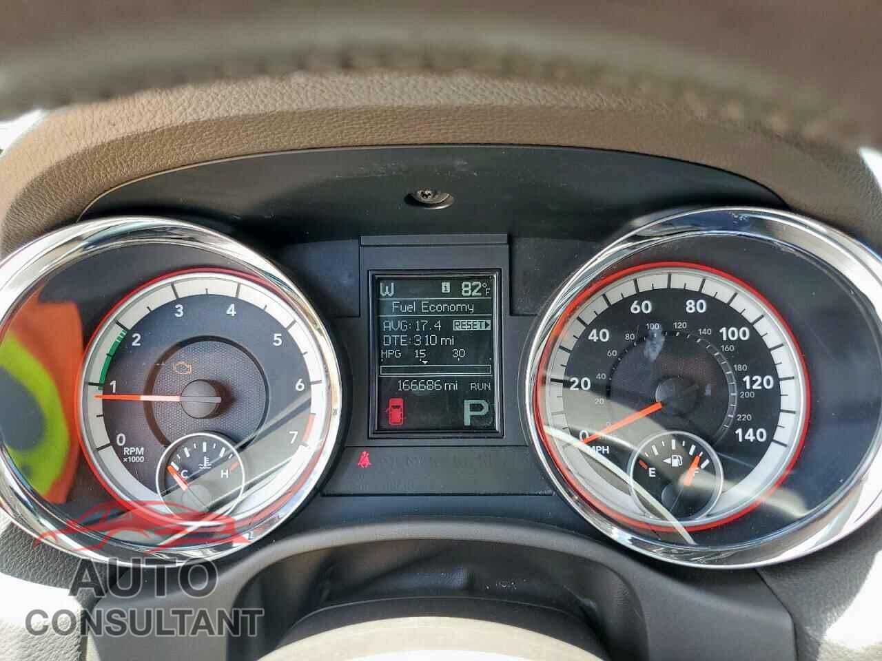 DODGE DURANGO 2012 - 1C4RDHDG8CC217512