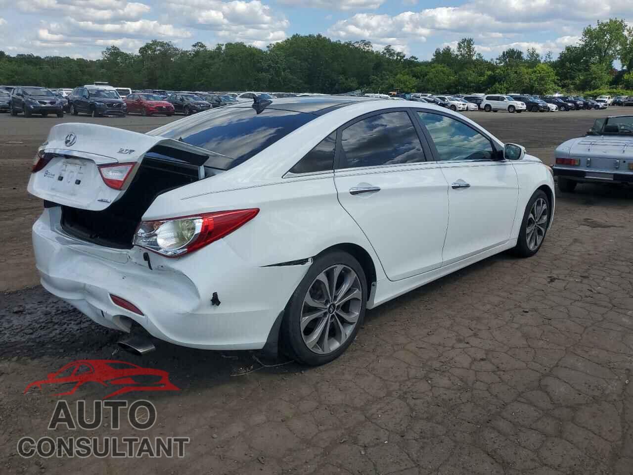 HYUNDAI SONATA 2013 - 5NPEC4AB9DH693857
