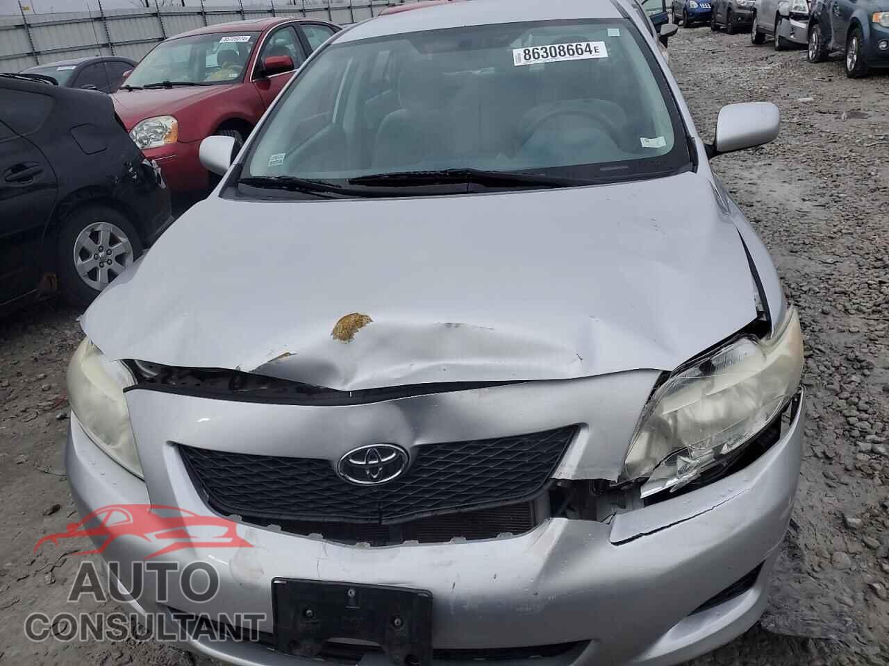 TOYOTA COROLLA 2009 - JTDBL40E79J004749