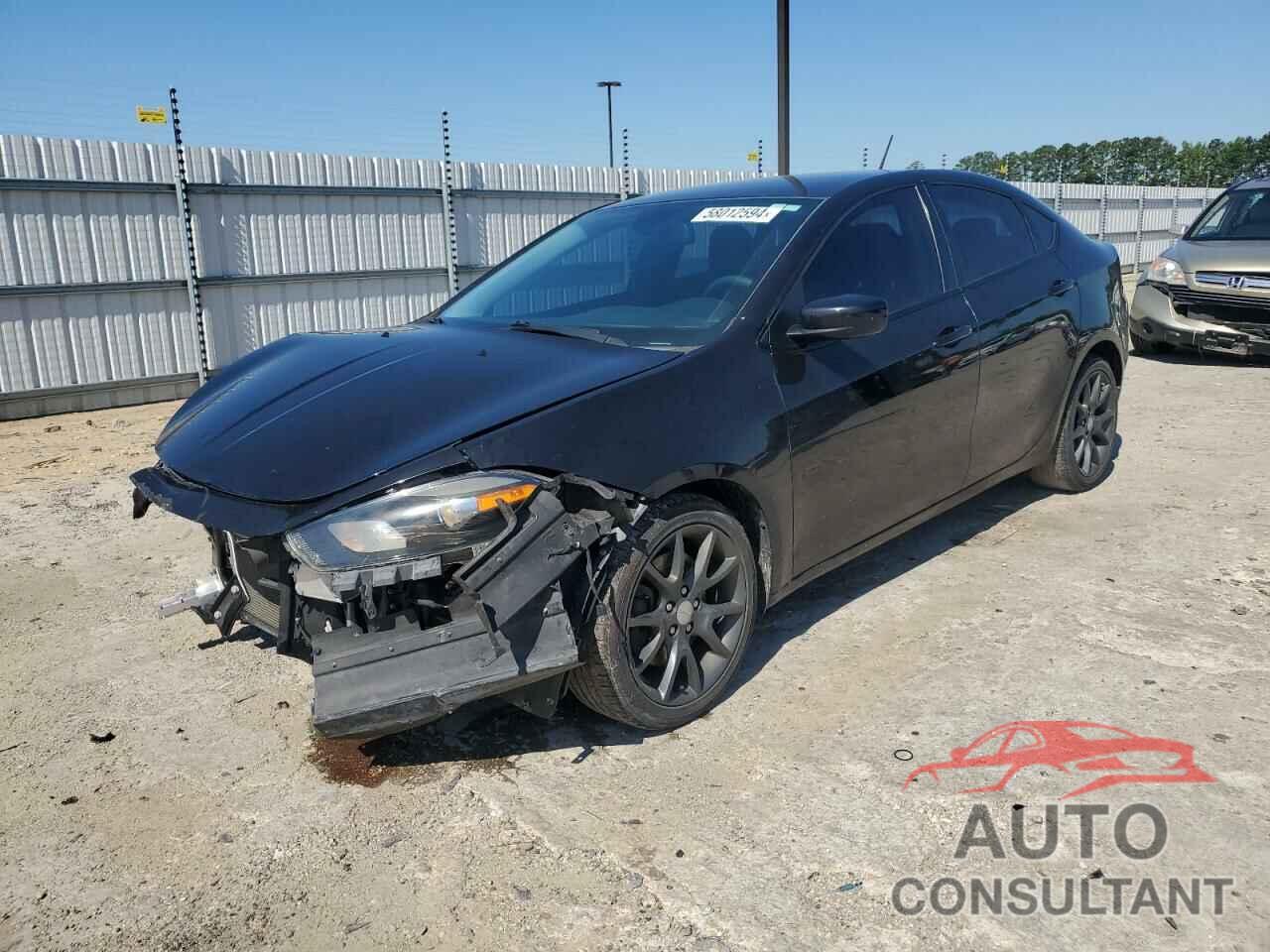 DODGE DART 2016 - 1C3CDFAAXGD728458