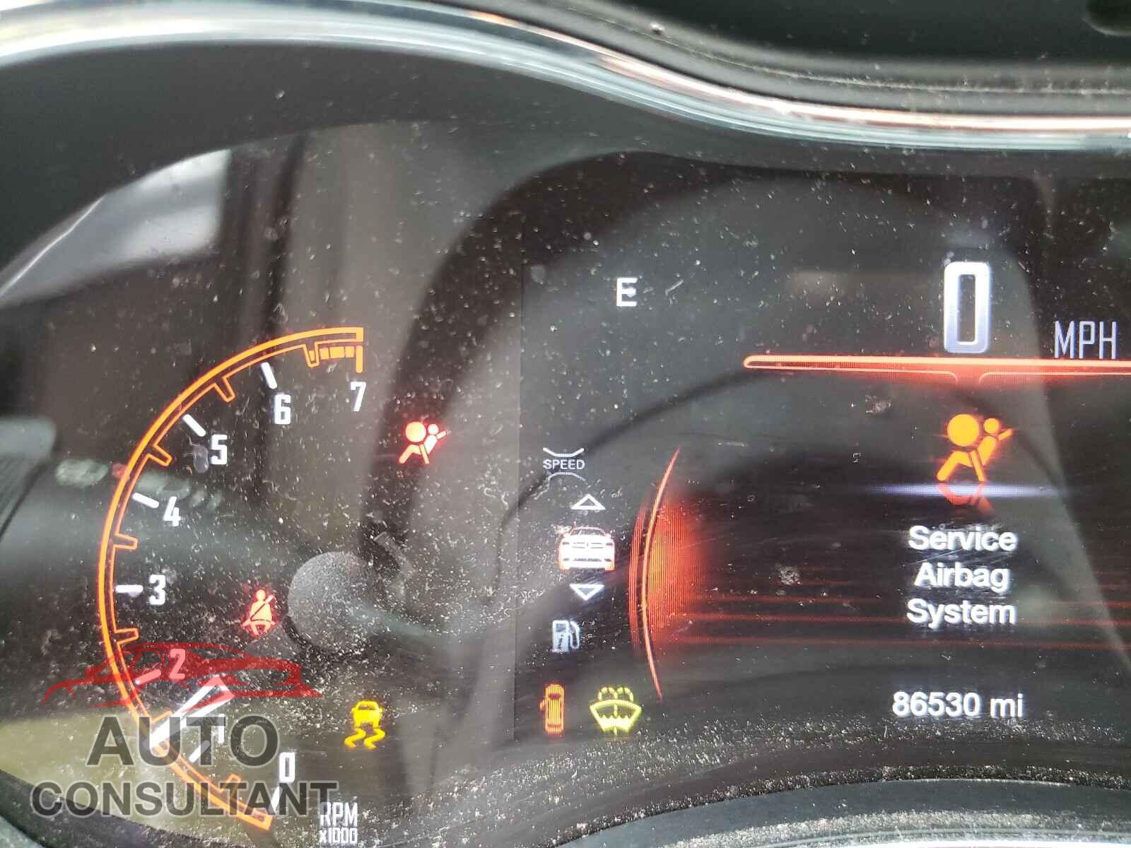 DODGE DURANGO 2016 - 1C4RDHDG1GC353261