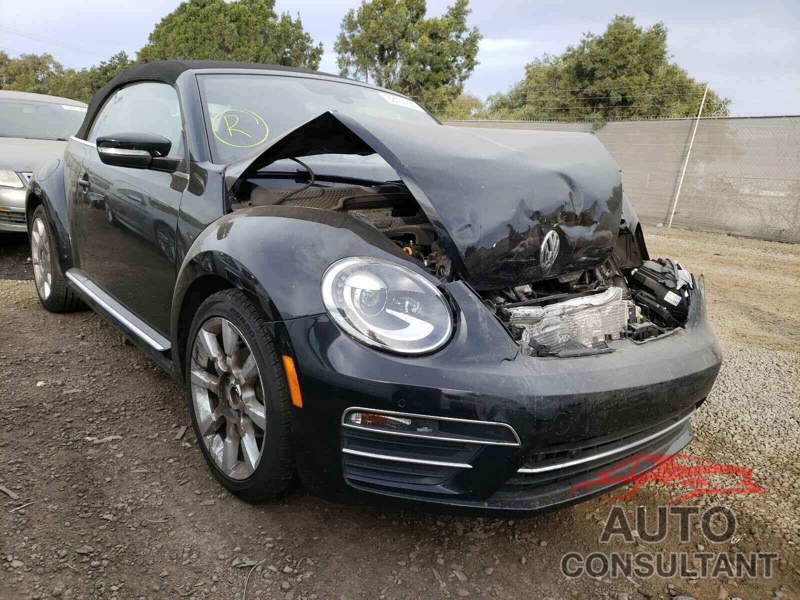 VOLKSWAGEN BEETLE 2017 - 3VW517AT5HM800996