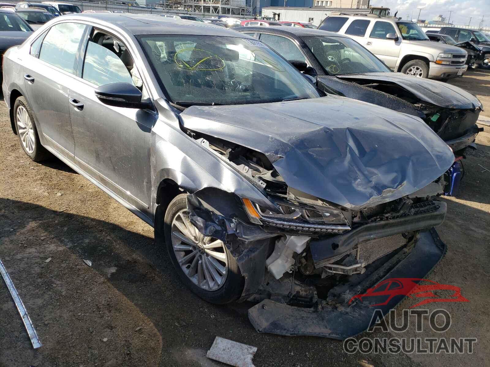 VOLKSWAGEN PASSAT 2016 - 1VWBS7A38GC039851