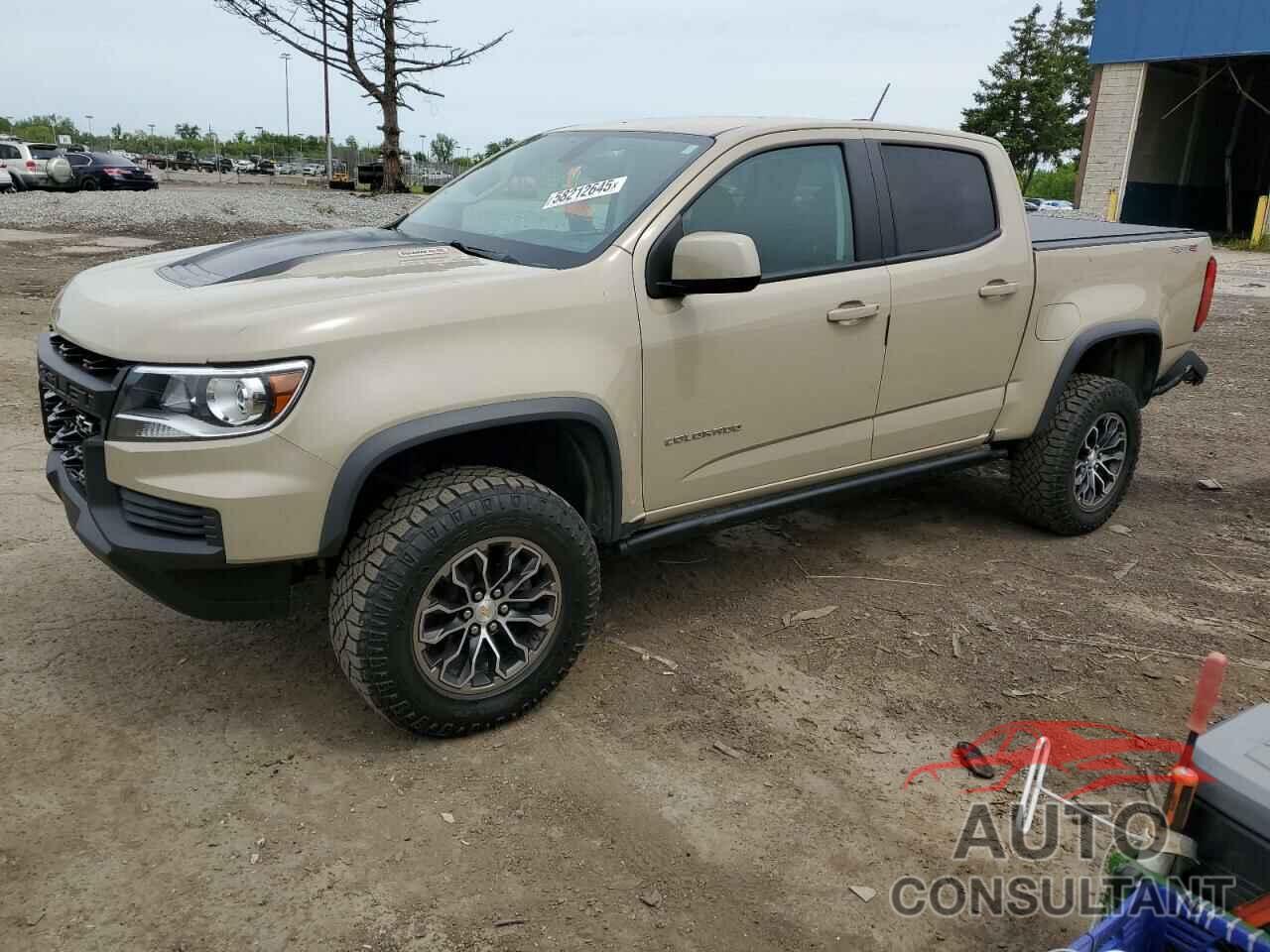 CHEVROLET COLORADO 2022 - 1GCPTEE15N1195390