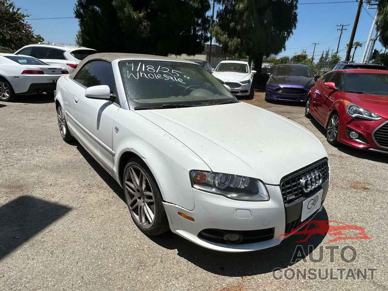 AUDI A4 2009 - WAUAF48H59K009408