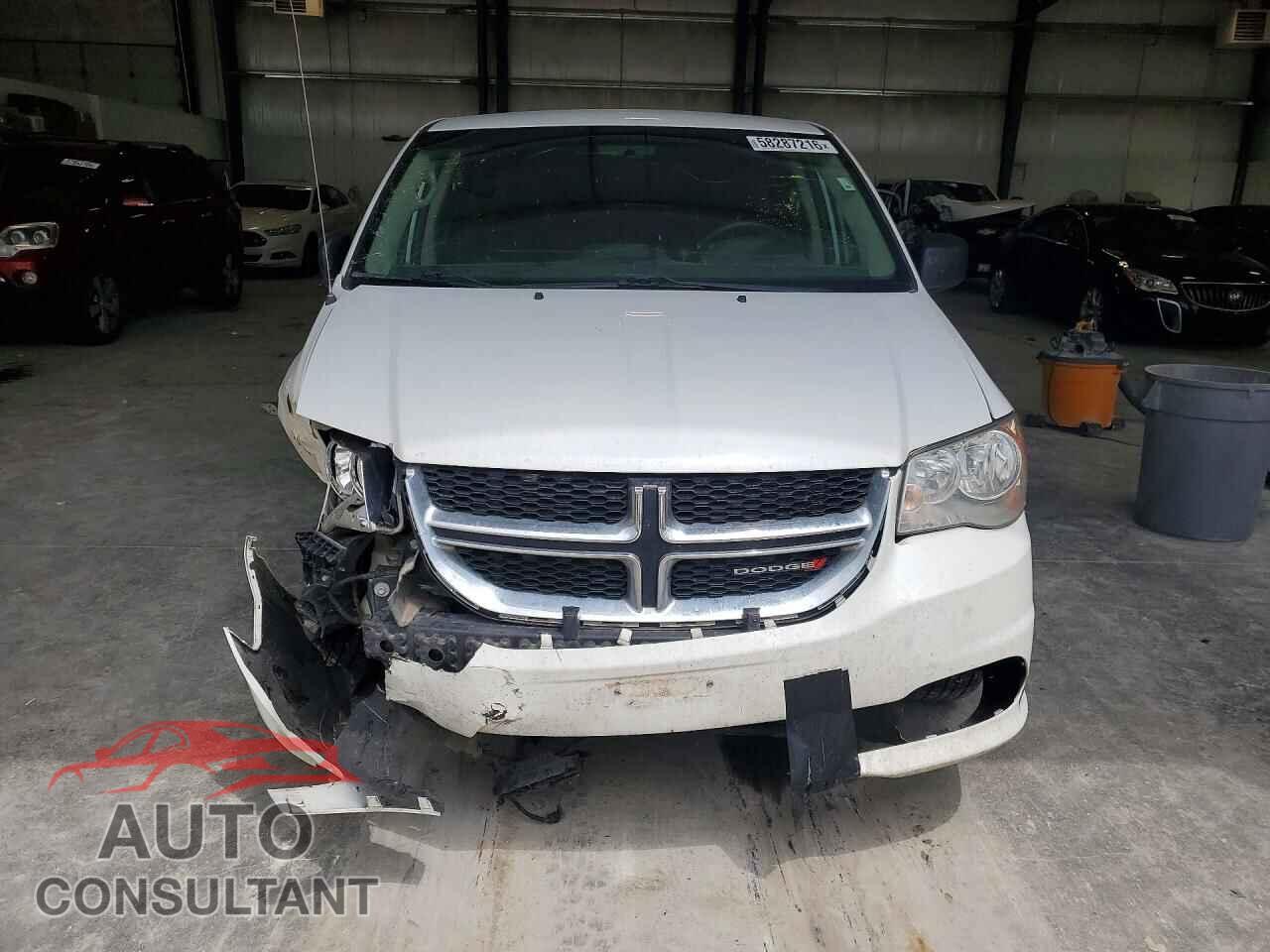 DODGE CARAVAN 2017 - 2C4RDGBG5HR864316
