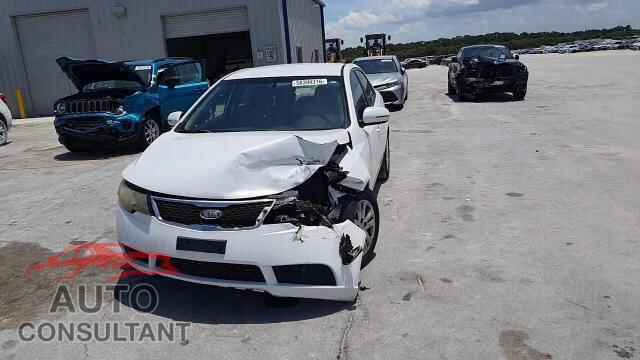 KIA FORTE 2012 - KNAFU4A25C5642661
